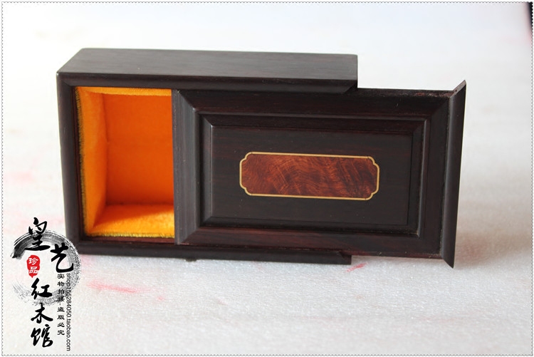 Mahogany jewelry box Decorative box Jewelry hand string box Collection box Rosewood solid wood jewelry storage box Small wooden box