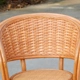 Cấu trúc phổ biến Muteng (đồ nội thất gia đình) dây đai quanh co di động KG bộ bàn ghế mây dân gian - Bàn ghế ngoài trời / sân bàn ăn ngoài trời đẹp Bàn ghế ngoài trời / sân