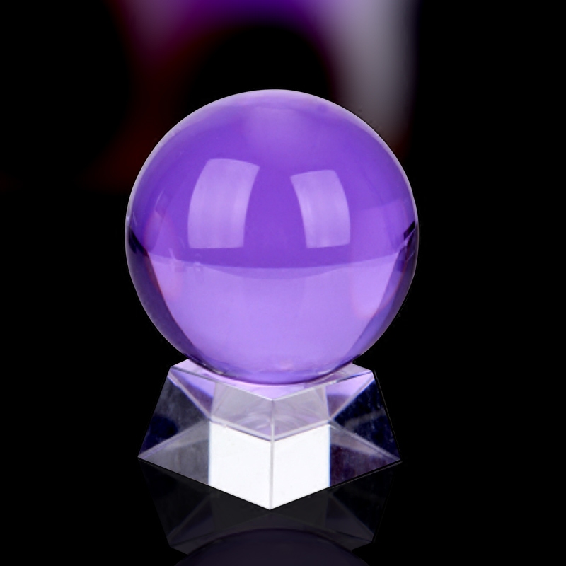 Crystal ball decoration living room study desk home decoration craft gift decoration decoration craft gift decoration