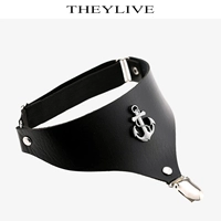 THEYLIVE garter nam vớ retro mỏ vịt khóa đầu đơn phù hợp với chu vi chân chu vi chu vi 35cm trở lên dây nịt bít tất nữ tính