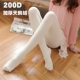 Mùa xuân và mùa thu quần lót dày mỏng Nhật Bản vớ trắng của phụ nữ đáy vớ chống móc chân vớ vớ mỏng phần vớ quần tất dứa Xà cạp