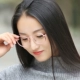 Kết cấu tinh tế hoa hồng vàng gọng kính nữ màu hồng Hàn Quốc retro kim loại tròn kính gọng kính phẳng nam