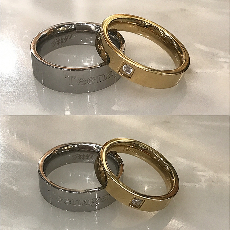 Bague mixte OTHER   en Alliage argent plaque plaque or - Ref 3089177 Image 1