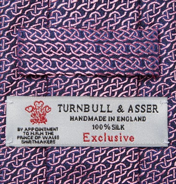 Turnbull & Asser 9.5cm Silk-Jacquard Tie Silk Jacquard Tie