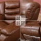 Home theatre sofa tin không gian lớp cabin điện da đầu tiên sofa nhà hát thính phòng nghe nhìn sofa phòng - Ghế sô pha ghế sofa cafe Ghế sô pha
