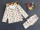 Đồ lót trẻ em cho bé bộ quần áo cotton nhà bé trai và bé gái đồ lót cotton mùa xuân và mùa thu mùa đông cho bé quần áo mùa thu Lycra cửa hàng quần áo trẻ em Quần áo lót