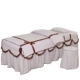 Beauty khăn trải giường gia đình bốn nhỏ gọn giường màu bông rửa massage bedspread rắn châu Âu bao gồm các thẩm mỹ viện mục vụ - Trang bị tấm