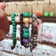 Bốn mảnh 2018 mới phong cách châu Âu và Mỹ vòng tay khí quyển cao cấp nữ hoang dã retro vòng tay gió quốc gia trang sức - Vòng đeo tay Clasp vòng tay cặp Vòng đeo tay Clasp