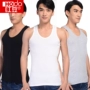 Đặc biệt hàng ngày vest đỏ đậu nam cotton đáy áo cotton giữa và tuổi già mỏng mỏng vest 2 mảnh áo cotton nam