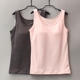 Với áo ngực ấm áo vest nữ miễn phí tích hợp mài dày sang trọng cộng với nhung Slim đáy mặc áo giữ nhiệt nữ cổ tròn Áo ấm