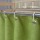 Khăn trải giường bằng vải lanh cotton dày ký túc xá trên cửa hàng rèm cửa phòng ngủ nam và nữ dưới giường vải lanh