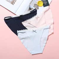 5 bài viết quần lót nữ cotton eo thấp sọc mỏng quần T quần lót đồ lót nữ gợi cảm đồ lót tam giác shop đồ lót đẹp