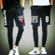 Ngôi sao chạy bộ quần lửng nam hai mảnh giả quần legging phù hợp với quần thể thao bóng rổ quần nam và nữ xu hướng quần short quần đùi nam Quần short