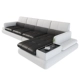Sofa da Bắc Âu kết hợp sofa da nghệ thuật kích thước căn hộ phòng khách đơn giản hiện đại góc đầu tiên lớp da bò - Ghế sô pha ghế sô pha Ghế sô pha