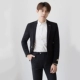 Bộ đồ vest nam mùa hè và mùa thu Hàn Quốc của thời trang Slim dành cho giới trẻ phù hợp với công việc kinh doanh chú rể váy cưới đồ nam đẹp 2021 Suit phù hợp