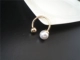 Pearl brooch áo khoác nữ pin cardigan brooch phù hợp với phụ kiện Nhật Bản và Hàn Quốc khóa kim áo len khăn choàng khăn choàng cổ áo cài áo cao cấp Trâm cài