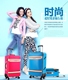 Hành lý xe đẩy trường hợp cho nam và nữ Sinh viên 24 inch Hành lý phổ quát Bánh xe vải vali Oxford nhỏ hộp tay tươi mẫu vali kéo đẹp Va li