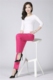 Quần nữ trung và già mùa thu mẹ tải quần cotton giản dị nữ co giãn cao eo cộng với chất béo lớn kích thước thẳng quần dài áo đầm đẹp tuổi 40 Quần áo của mẹ