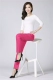 Quần nữ trung và già mùa thu mẹ tải quần cotton giản dị nữ co giãn cao eo cộng với chất béo lớn kích thước thẳng quần dài váy đầm tuổi trung niên Quần áo của mẹ