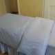 Màu sắc đẹp giường quilt bìa trắng sọc tắm tắm massage massage