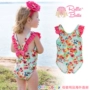 Rufflebutts cô gái áo tắm một mảnh / áo tắm cho bé em bé áo tắm chống nắng ren set đồ bơi bé trai caio cấp