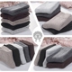 Vớ nam ống cotton mùa thu và mùa đông mẫu len dày nam mùa đông cộng với nhung ấm terry thấm mồ hôi màu rắn tất cute Vớ nam