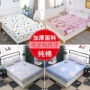 Khăn trải giường bằng vải bông một mảnh Nệm bông mỏng bọc đệm màu nâu mỏng bảo vệ trải giường dày 1,51,8 m tùy chỉnh Ga phủ giường là gì