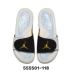 NIKE AIR JORDAN HYDRO AJ13 Dép massage thể thao thông thường cho nam 555501-112 - Dép thể thao dép fendi Dép thể thao