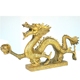 Đồ trang trí Qinglong mở đồng tinh khiết may mắn nhà phố ác linh kích thước phòng khách cửa hàng văn phòng người nhỏ Feng Shuilong dcor shop phụ kiện trang trí nhà đẹp Trang trí nội thất