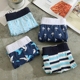 2 mảnh phim hoạt hình đồ lót nam thủy triều thể thao cotton boxer thanh niên cá tính cây dừa bốn góc đồ lót nam bán đồ lót nam nữ Nam giới