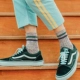 Vớ thủy triều Nhật Bản mùa thu và mùa đông dày vớ nam cotton nam vớ ống retro sọc Harajuku hai thanh nam vớ thủy triều