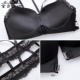Honey Kiss Sexy Front Nút ren Làm đẹp trở lại Không dấu vết Không vòng thép Đồ lót Phụ nữ Tập hợp One Piece Bra Set