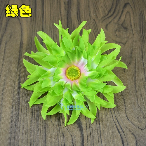 Реалистичный аксессуар для волос, шапка, удобная обувь, декоративные цветы, DIY, 10см, в цветочек