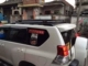 Hách Prado LC120 150 đặc biệt màu đen mát mẻ giá để hành lý khung mái giá giỏ hành lý - Roof Rack