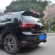 14-17 Volkswagen Golf 7 đuôi Cánh trên đặc biệt được sửa đổi không phá hủy Với sân golf 7rline được sơn - Sopida trên