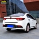 Kia K2 phía sau cánh sau thế hệ mới Kia K2 sửa đổi ngoại thất đặc biệt với đuôi sơn áp lực mà không cần lắp đặt