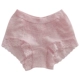 Tencel cotton mềm mại và đàn hồi căng bụng tóm tắt hông terry cotton 裆 eo giữa nữ tóm tắt ren
