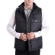 Áo vest nam trung niên cotton dày vest ấm áp Áo vest nam trung niên cotton thu đông bố áo khoác nam hàn quốc mùa đông Áo vest cotton