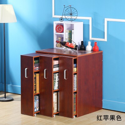 Simple Modern Children S Bookcase Storage Bookshelf Floor Mobile