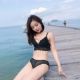 Anna Honey Original Sexy Lace underwear Women Bra Phần không có vòng thép tập hợp áo ngực cup tam giác
