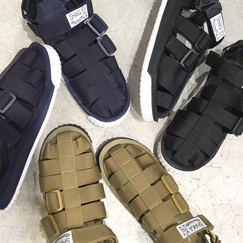 Japan direct mail SHAKA (Shaka) HIKER 2020 spring summer male and female canvas sandals 3 color entrance