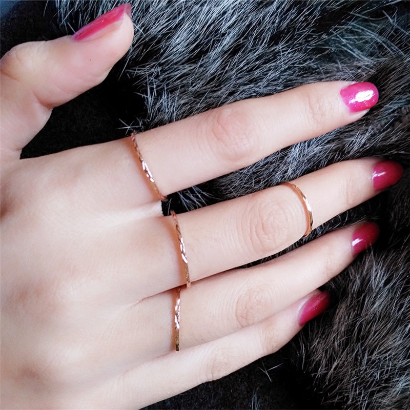 Bague Femme OTHER   en Acier au titane - Ref 3086226 Image 5