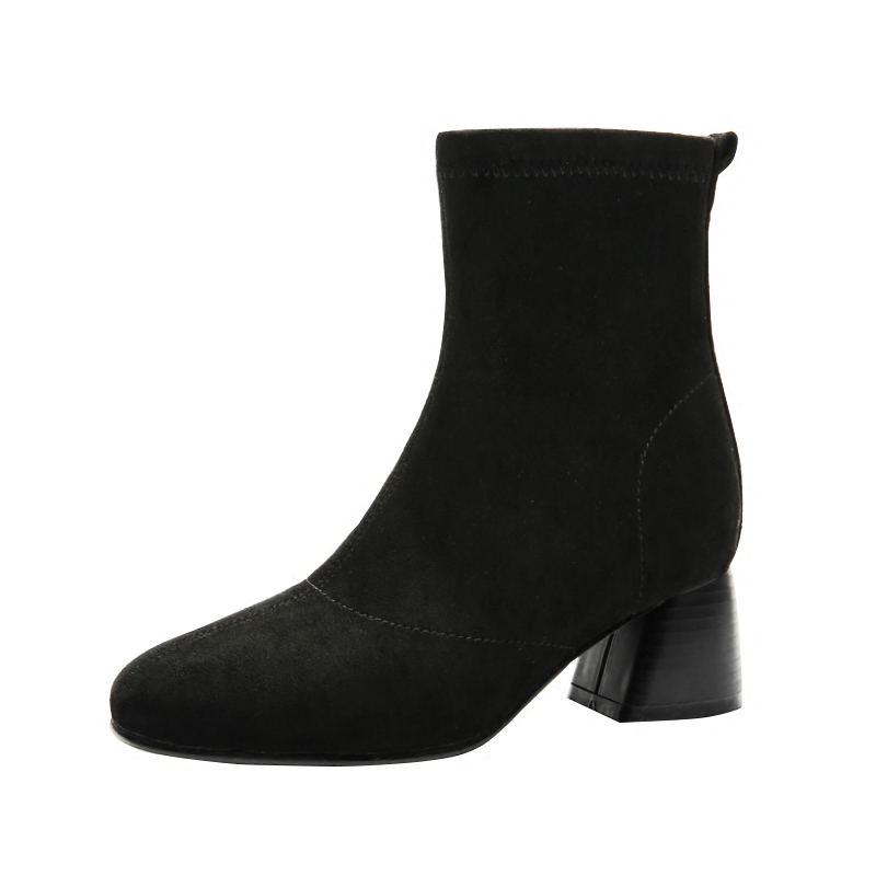 Bottes mi-saison femme en Caoutchouc - Ref 3250458 Image 5