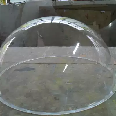 High transparent acrylic semicircular ball cover plexiglass hemisphere whole ball dust cover wedding event display cover