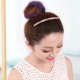 Phiên bản Hàn Quốc của các phụ kiện tóc kẹp tóc xung quanh vải chải tóc chải lược Liu Hai lược Hàn Quốc ngọt ngào đầu clip trang sức kẹp tóc headband kẹp tóc dài Phụ kiện tóc