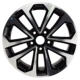 Thích ứng với Dongfeng phổ biến bánh xe Jingyi X5 hợp kim nhôm chính hãng bánh xe vòng nhôm 17 inch vành 18 inch chính hãng - Rim Rim