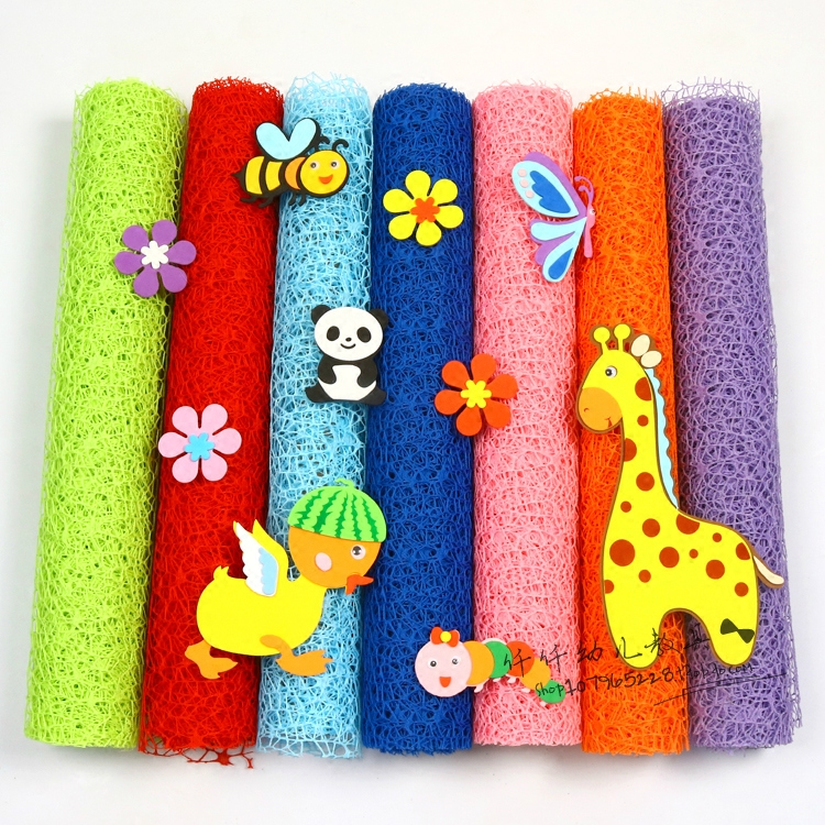 Usd 9 11 Kindergarten Corridor Wall Decoration Net Cloth