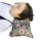 Gối cổ tử cung sửa chữa gối cổ tử cung đặc biệt gối người lớn cột sống cứng cổ tròn gối kẹo kẹo gối cao su Gối