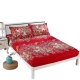 Mỗi ngày đặc biệt các doanh nghiệp giường giường 1,5m 1.8m một mảnh bộ trượt bedspread của khăn trải giường nhám bảo vệ nệm dày - Trang bị Covers Mẫu ga phủ giường Trang bị Covers