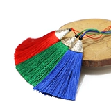 Короткий кондиционер с кисточками, сумка, аксессуар для сумки, подвеска